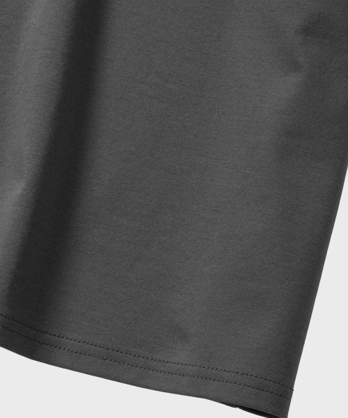 NONBLANK(ノンブランク)の「記者コットンクロップHS Tシャツ_CHARCOAL(Tシャツ/カットソー・メンズ・チャコール・MEDIUM/LARGE/X-LARGE)」の5枚目の写真