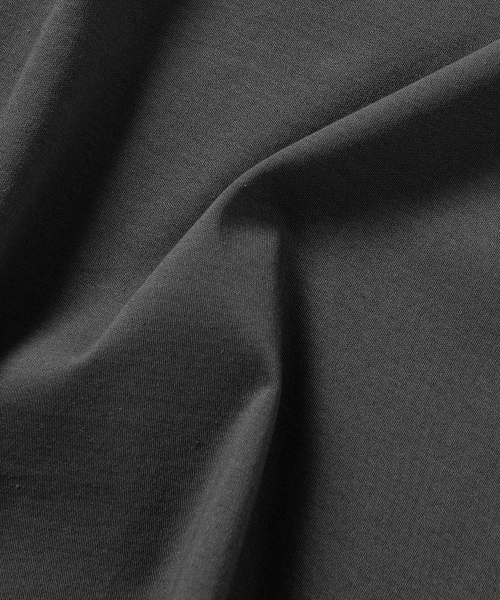 NONBLANK(ノンブランク)の「記者コットンクロップHS Tシャツ_CHARCOAL(Tシャツ/カットソー・メンズ・チャコール・MEDIUM/LARGE/X-LARGE)」の6枚目の写真