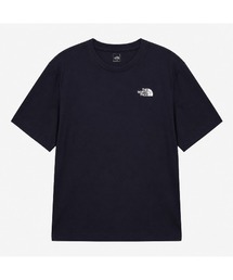 THE NORTH FACE（ザノースフェイス）の「THE NORTH FACE(ザ・ノースフェイス)/ワンポイントロゴ 半袖 コットン Tシャツ/M'S COTTON BASIC S/S R/TEE（Tシャツ/カットソー）」