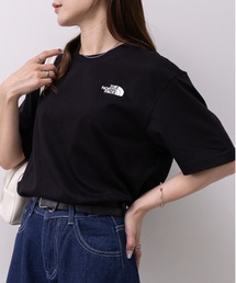 THE NORTH FACE（ザノースフェイス）の「THE NORTH FACE(ザ・ノースフェイス)/ワンポイントロゴ 半袖 コットン Tシャツ/M'S COTTON BASIC S/S R/TEE（Tシャツ/カットソー）」