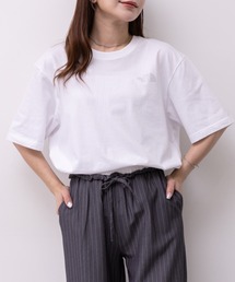 MELT（メルト）の「THE NORTH FACE(ザ・ノースフェイス)/ワンポイントロゴ 半袖 コットン Tシャツ/M'S COTTON BASIC S/S R/TEE（Tシャツ/カットソー）」