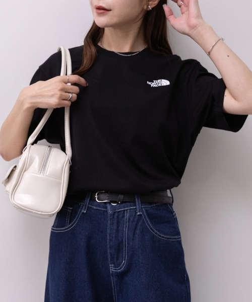 THE NORTH FACE(ザノースフェイス)の「THE NORTH FACE(ザ・ノースフェイス)/ワンポイントロゴ 半袖 コットン Tシャツ/M'S COTTON BASIC S/S R/TEE(Tシャツ/カットソー・レディース・ブラック/グレー/ホワイト/ホワイト系その他/ダークネイビー/ブルー系その他・L/M/S/XXL/XL)」の20枚目の写真