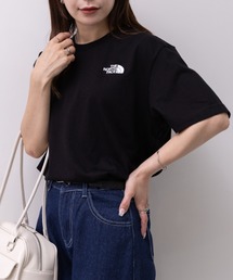 MELT（メルト）の「THE NORTH FACE(ザ・ノースフェイス)/ワンポイントロゴ 半袖 コットン Tシャツ/M'S COTTON BASIC S/S R/TEE（Tシャツ/カットソー）」