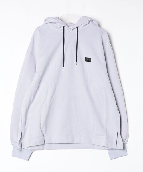 セール】【CULLNI】French Terry Embroidery Patch Hoodie（パーカー