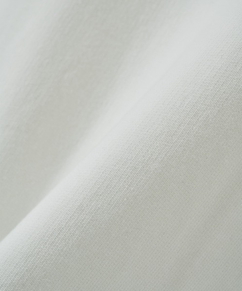CULLNI(クルニ)の「【CULLNI】French Terry Embroidery Patch Hoodie(パーカー・メンズ・ライトパープル/ブラック/ホワイト・1/2)」の12枚目の写真