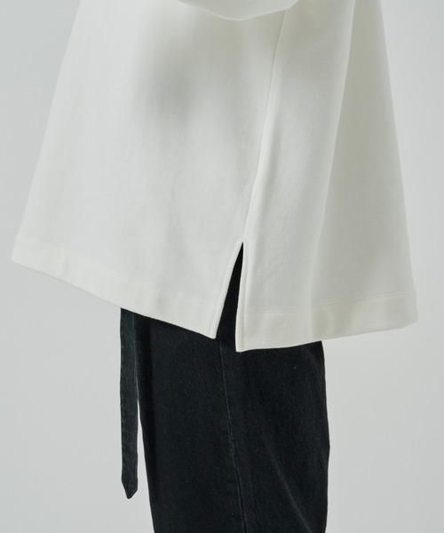 CULLNI(クルニ)の「【CULLNI】French Terry Embroidery Patch Hoodie(パーカー・メンズ・ライトパープル/ブラック/ホワイト・1/2)」の14枚目の写真