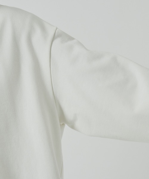 CULLNI(クルニ)の「【CULLNI】French Terry Embroidery Patch Hoodie(パーカー・メンズ・ライトパープル/ブラック/ホワイト・1/2)」の16枚目の写真