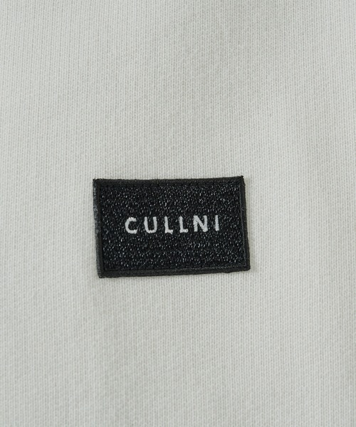 CULLNI(クルニ)の「【CULLNI】French Terry Embroidery Patch Hoodie(パーカー・メンズ・ライトパープル/ブラック/ホワイト・1/2)」の17枚目の写真