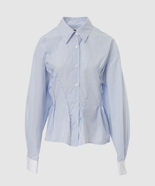 Meryll Rogge（メリル ロッゲ）の「SHORT SLEEVE DECONSTRUCTED SHIRT