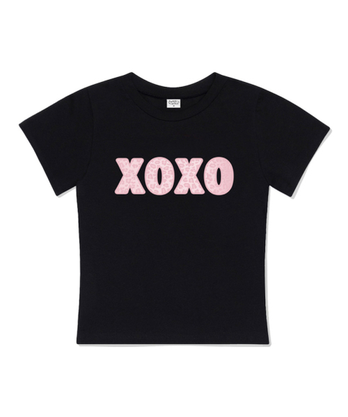 THEMORFHOUSE(ザモーフハウス)の「XOXO スリムフィット 半袖Tシャツ ブラック(Tシャツ/カットソー・レディース・その他・MEDIUM/LARGE)」の2枚目の写真