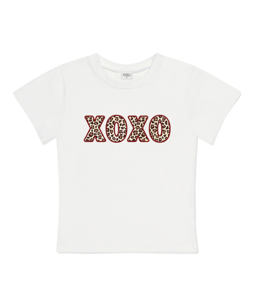 THEMORFHOUSE(ザモーフハウス)の「XOXO スリムフィット 半袖Tシャツ ブラック(Tシャツ/カットソー・レディース・その他・MEDIUM/LARGE)」の3枚目の写真