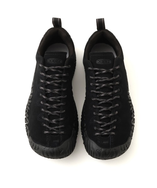 KEEN(キーン)の「KEEN JASPER MERKO / キーン ジャスパー メルコ(スニーカー・メンズ・ブラック・26.5cm/26.0cm/29.0cm/28.0cm/27.5cm/27.0cm)」の1枚目の写真