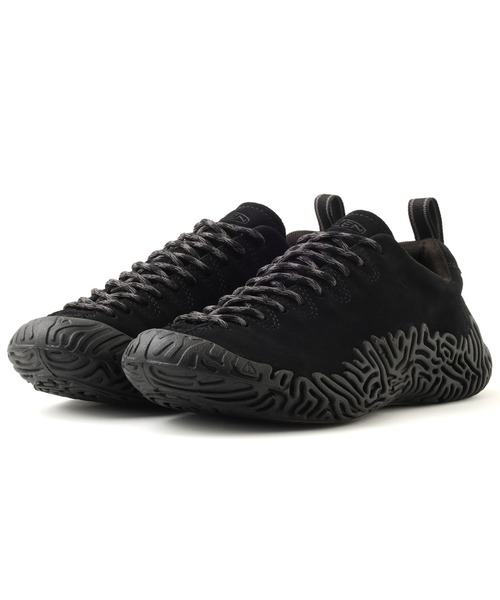 KEEN(キーン)の「KEEN JASPER MERKO / キーン ジャスパー メルコ(スニーカー・メンズ・ブラック・26.5cm/26.0cm/29.0cm/28.0cm/27.5cm/27.0cm)」の2枚目の写真
