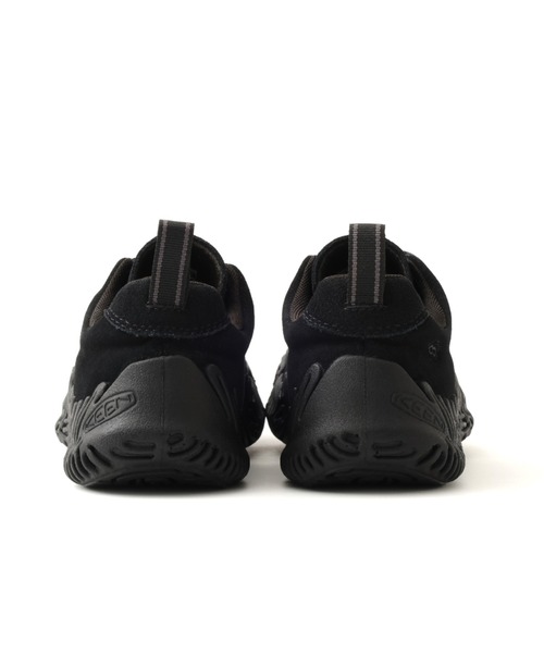 KEEN(キーン)の「KEEN JASPER MERKO / キーン ジャスパー メルコ(スニーカー・メンズ・ブラック・26.5cm/26.0cm/29.0cm/28.0cm/27.5cm/27.0cm)」の3枚目の写真
