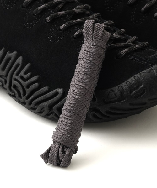 KEEN(キーン)の「KEEN JASPER MERKO / キーン ジャスパー メルコ(スニーカー・メンズ・ブラック・26.5cm/26.0cm/29.0cm/28.0cm/27.5cm/27.0cm)」の4枚目の写真