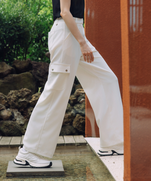 OBER GOLF（オーベルゴルフ）の「ベーシックオープンポロトップ(ブラック)（Tシャツ/カットソー・レディース・ブラック・SMALL/MEDIUM）」の5枚目の写真