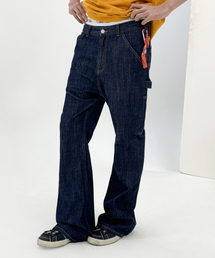 [SUMMER] BUCKLE FLARE DRY DENIM