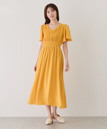 Jayro（ジャイロ）の「ピンタックフロントシフォンワンピース（ワンピース）」