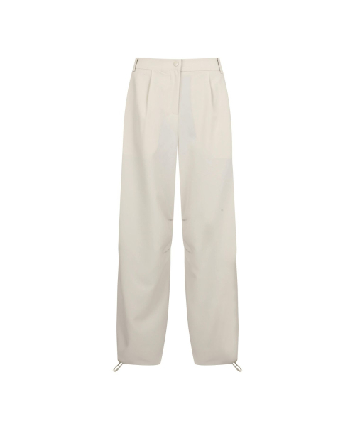 MONDAYFLOW（マンデーフロー）の「フローリラックスパンツ_ライトベージュ（その他パンツ・レディース・その他・MEDIUM/LARGE/X-SMALL/SMALL）」の2枚目の写真