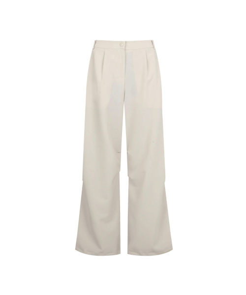 MONDAYFLOW（マンデーフロー）の「フローリラックスパンツ_ライトベージュ（その他パンツ・レディース・その他・MEDIUM/LARGE/X-SMALL/SMALL）」の3枚目の写真