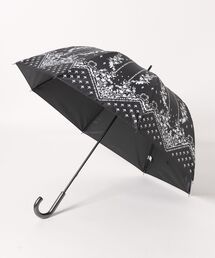 macocca（マコッカ）の「モノクロームシリーズ レース柄 晴雨兼用 ショート傘 遮光率・UVカット率99.9％以上 はっ水加工 UPF50＋（長傘）」