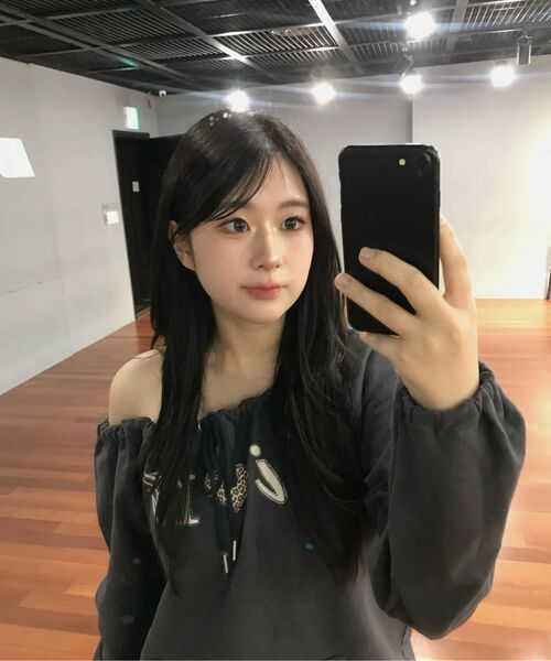 ROGIN N ROSIE（ロギンエンロージー）の「I Luv RnR Leopard String Point Long Sleeve Charcoal（Tシャツ/カットソー・レディース・その他・FREE）」の6枚目の写真