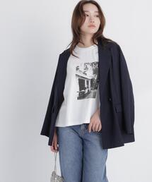 NATURAL BEAUTY BASIC | フォトプリントTシャツ(Tシャツ/カットソー)