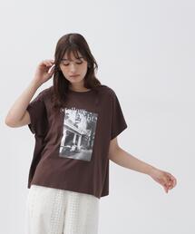 フォトプリントTシャツ