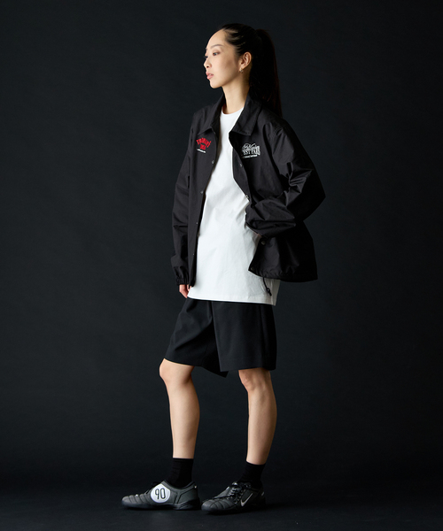 PARIS SAINT-GERMAIN（パリサンジェルマン）の「TRADMAN'S BONSAI x PSG COACH JACKET（その他アウター・メンズ・ブラック・MEDIUM/LARGE）」の21枚目の写真