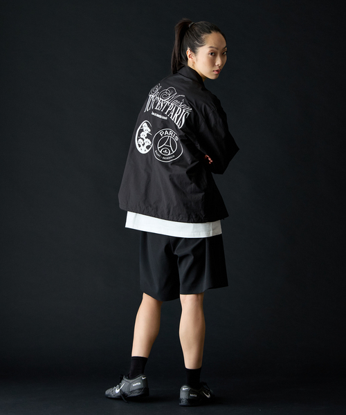 PARIS SAINT-GERMAIN（パリサンジェルマン）の「TRADMAN'S BONSAI x PSG COACH JACKET（その他アウター・メンズ・ブラック・MEDIUM/LARGE）」の22枚目の写真
