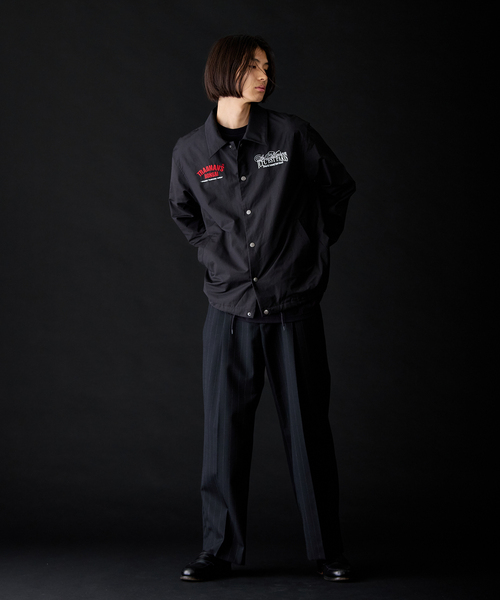 PARIS SAINT-GERMAIN（パリサンジェルマン）の「TRADMAN'S BONSAI x PSG COACH JACKET（その他アウター・メンズ・ブラック・MEDIUM/LARGE）」の3枚目の写真