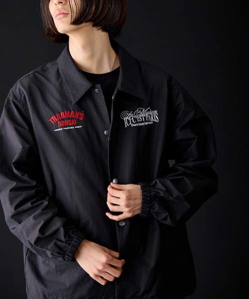 PARIS SAINT-GERMAIN（パリサンジェルマン）の「TRADMAN'S BONSAI x PSG COACH JACKET（その他アウター・メンズ・ブラック・MEDIUM/LARGE）」の10枚目の写真