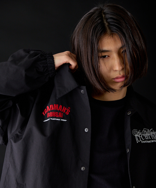 PARIS SAINT-GERMAIN（パリサンジェルマン）の「TRADMAN'S BONSAI x PSG COACH JACKET（その他アウター・メンズ・ブラック・MEDIUM/LARGE）」の14枚目の写真