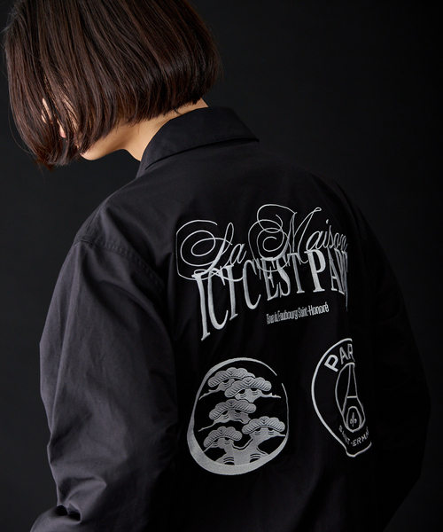 PARIS SAINT-GERMAIN（パリサンジェルマン）の「TRADMAN'S BONSAI x PSG COACH JACKET（その他アウター・メンズ・ブラック・MEDIUM/LARGE）」の15枚目の写真