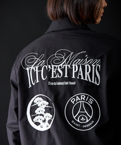 PARIS SAINT-GERMAIN（パリサンジェルマン）の「TRADMAN'S BONSAI x PSG COACH JACKET（その他アウター・メンズ・ブラック・MEDIUM/LARGE）」の16枚目の写真