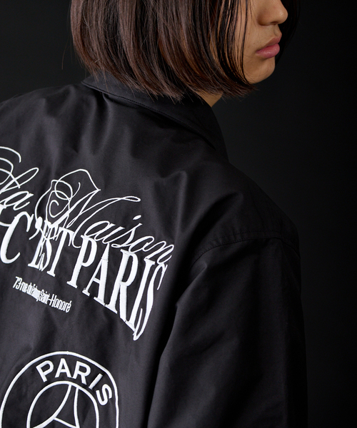 PARIS SAINT-GERMAIN（パリサンジェルマン）の「TRADMAN'S BONSAI x PSG COACH JACKET（その他アウター・メンズ・ブラック・MEDIUM/LARGE）」の17枚目の写真