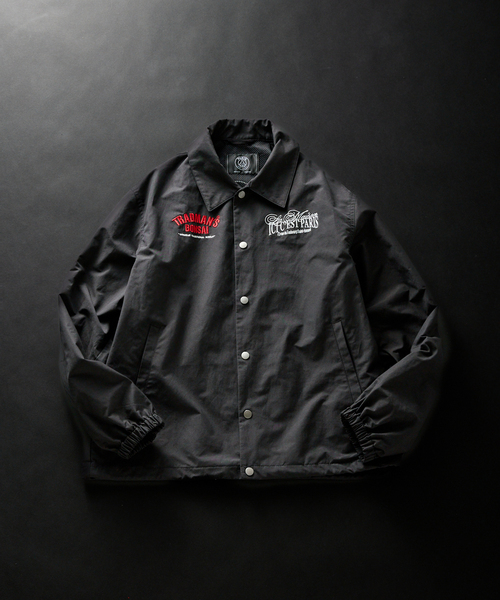 PARIS SAINT-GERMAIN（パリサンジェルマン）の「TRADMAN'S BONSAI x PSG COACH JACKET（その他アウター・メンズ・ブラック・MEDIUM/LARGE）」の18枚目の写真