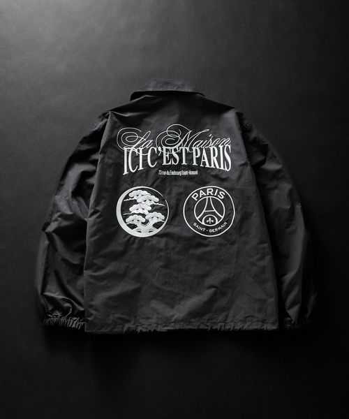 PARIS SAINT-GERMAIN（パリサンジェルマン）の「TRADMAN'S BONSAI x PSG COACH JACKET（その他アウター・メンズ・ブラック・MEDIUM/LARGE）」の19枚目の写真