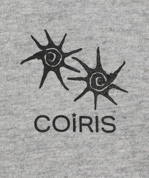 COIRIS(コイリス)の「COIRIS/クレヨンホースグラフィT(Tシャツ/カットソー・レディース・ブラック/グレー・FREE)」の5枚目の写真