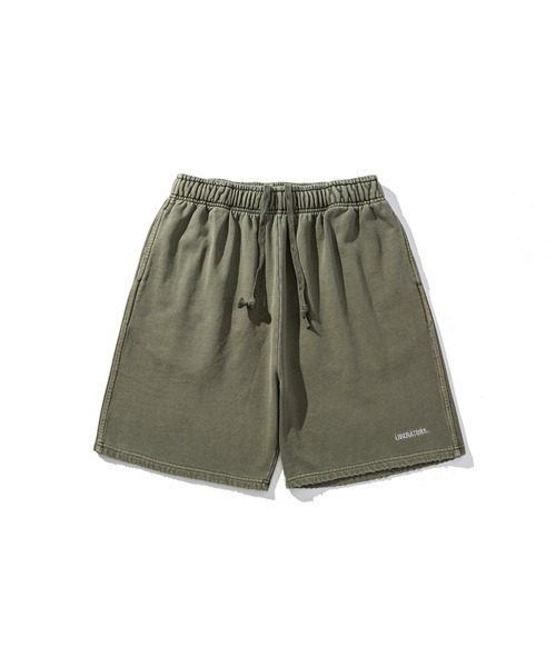 Liberaturs（リベレーター）の「ヴィンテージスウェットショーツ/VINTAGE SWEAT SHORTS（スウェットパンツ・メンズ・カーキ/グレー・SMALL/MEDIUM）」の2枚目の写真