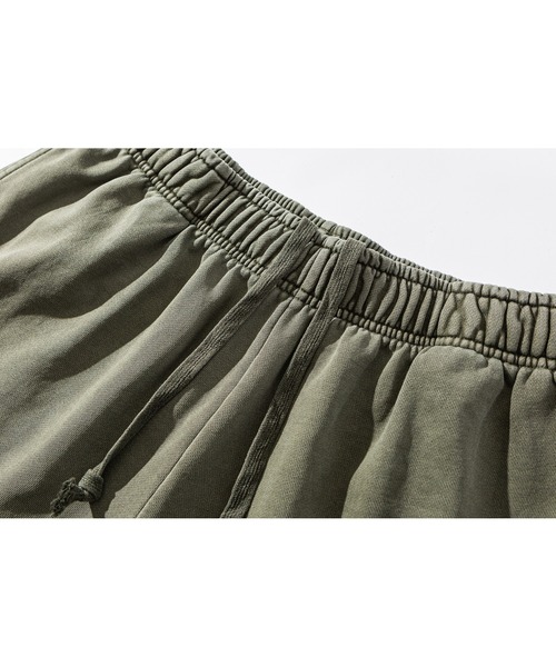 Liberaturs（リベレーター）の「ヴィンテージスウェットショーツ/VINTAGE SWEAT SHORTS（スウェットパンツ・メンズ・カーキ/グレー・SMALL/MEDIUM）」の7枚目の写真