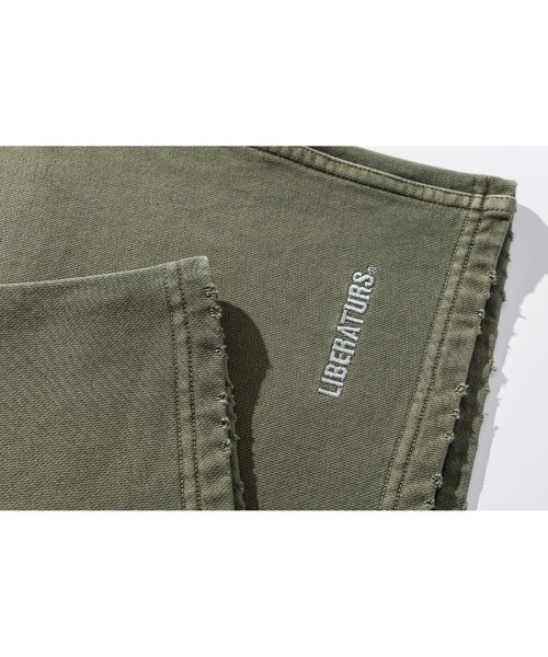 Liberaturs（リベレーター）の「ヴィンテージスウェットショーツ/VINTAGE SWEAT SHORTS（スウェットパンツ・メンズ・カーキ/グレー・SMALL/MEDIUM）」の8枚目の写真