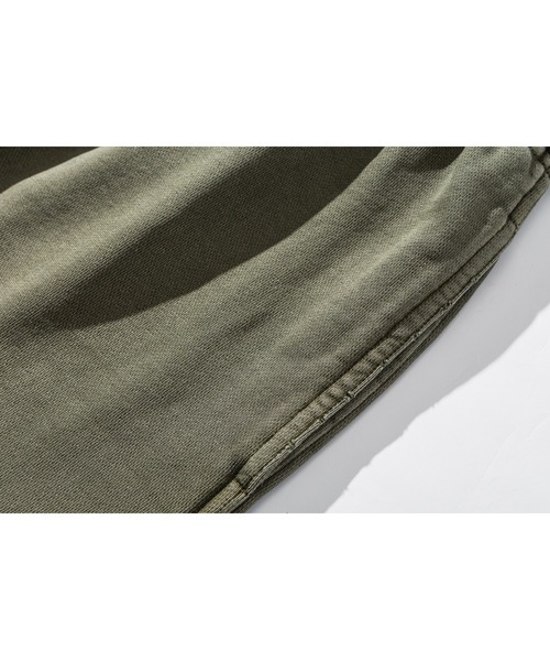 Liberaturs（リベレーター）の「ヴィンテージスウェットショーツ/VINTAGE SWEAT SHORTS（スウェットパンツ・メンズ・カーキ/グレー・SMALL/MEDIUM）」の3枚目の写真