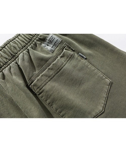 Liberaturs（リベレーター）の「ヴィンテージスウェットショーツ/VINTAGE SWEAT SHORTS（スウェットパンツ・メンズ・カーキ/グレー・SMALL/MEDIUM）」の4枚目の写真