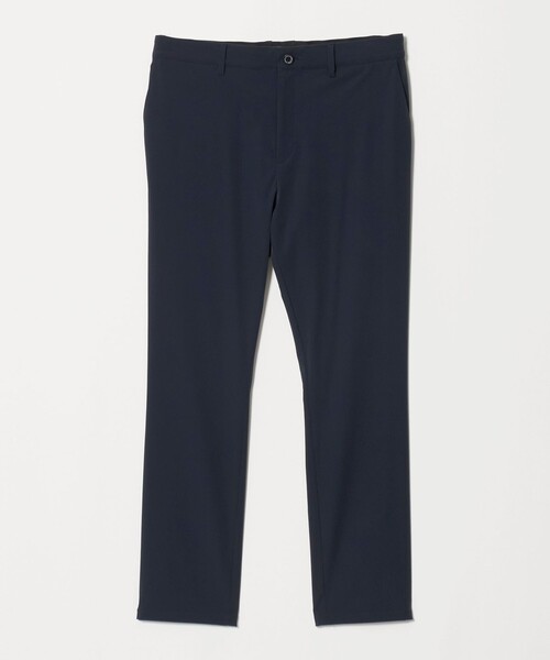 UNITED ARROWS GOLF(ユナイテッドアローズゴルフ)の「メンズ コーデュラ ツイル ノープリーツ パンツ 撥水 ストレッチ(その他パンツ・メンズ・ネイビー/オリーブ・M/L/XL)」の2枚目の写真