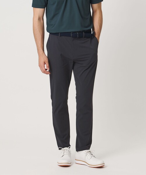 UNITED ARROWS GOLF(ユナイテッドアローズゴルフ)の「メンズ コーデュラ ツイル ノープリーツ パンツ 撥水 ストレッチ(その他パンツ・メンズ・ネイビー/オリーブ・M/L/XL)」の4枚目の写真