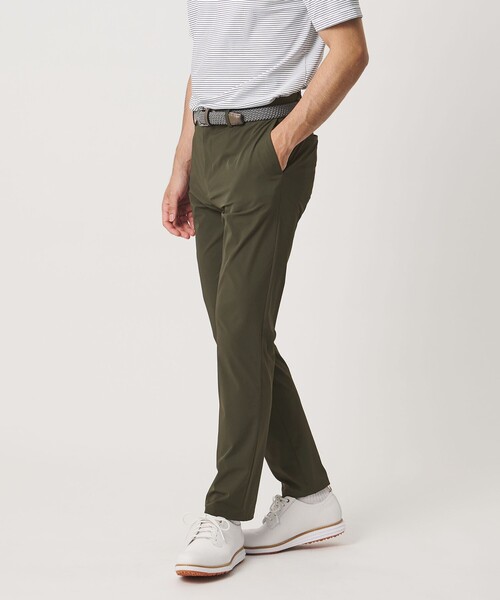 UNITED ARROWS GOLF(ユナイテッドアローズゴルフ)の「メンズ コーデュラ ツイル ノープリーツ パンツ 撥水 ストレッチ(その他パンツ・メンズ・ネイビー/オリーブ・M/L/XL)」の5枚目の写真
