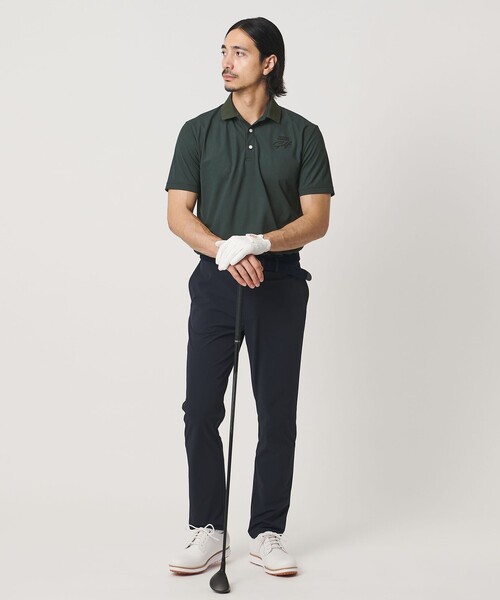 UNITED ARROWS GOLF(ユナイテッドアローズゴルフ)の「メンズ コーデュラ ツイル ノープリーツ パンツ 撥水 ストレッチ(その他パンツ・メンズ・ネイビー/オリーブ・M/L/XL)」の13枚目の写真
