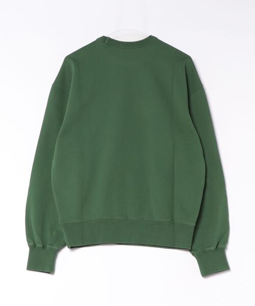 A.P.C.(アーペーセー)の「SWEATSHIRT APC VINTAGE(スウェット・メンズ・ダークグリーン・S/M/L)」の2枚目の写真
