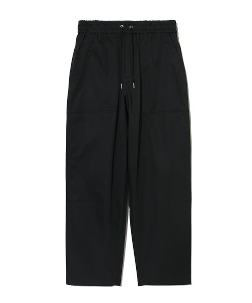 MODE COMMUTER(モードコミューター)の「BAKER PANTS(スラックス・メンズ・ブラック・LARGE/SMALL)」の1枚目の写真